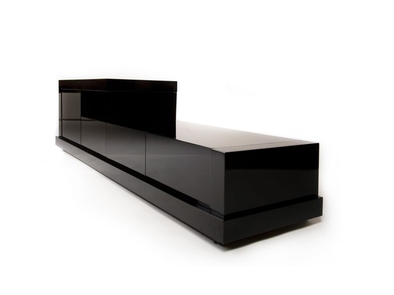 מזנון מודרני, צביעת שלייפלאק 100% ברק